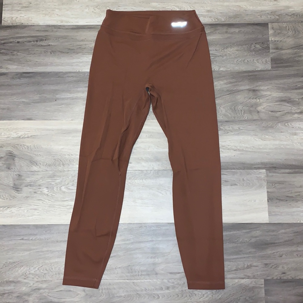 Tom Tiger Brown Leggings (Whitney Simmons Dupe)